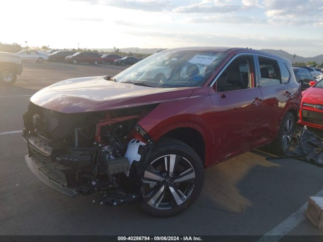 5N1BT3CB1PC902062 Nissan Rogue Sl Intelligent Awd