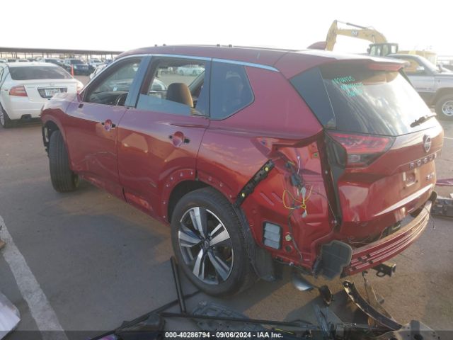 5N1BT3CB1PC902062 Nissan Rogue Sl Intelligent Awd