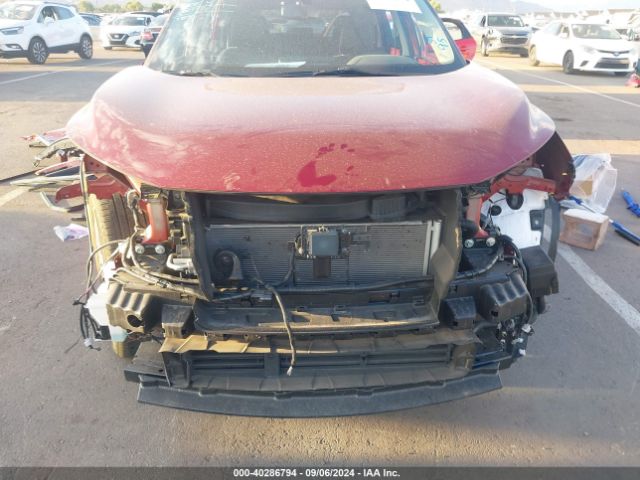 5N1BT3CB1PC902062 Nissan Rogue Sl Intelligent Awd