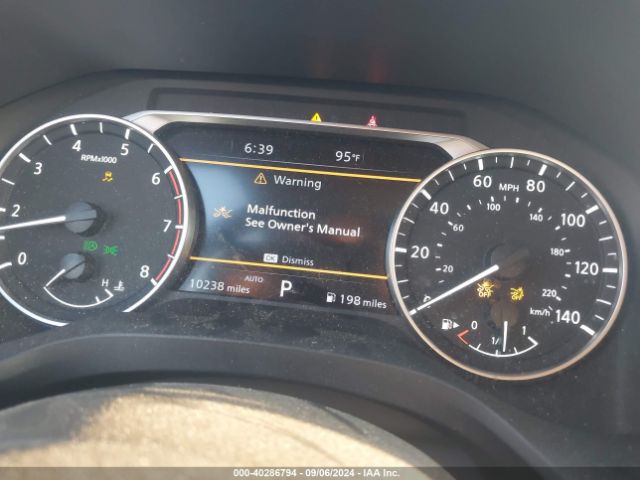 5N1BT3CB1PC902062 Nissan Rogue Sl Intelligent Awd