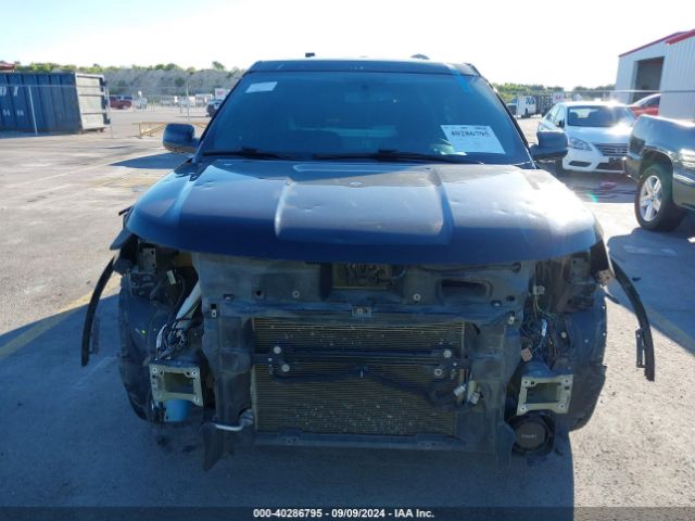 1FM5K8AR5HGD57880 Ford Utility Police Interceptor