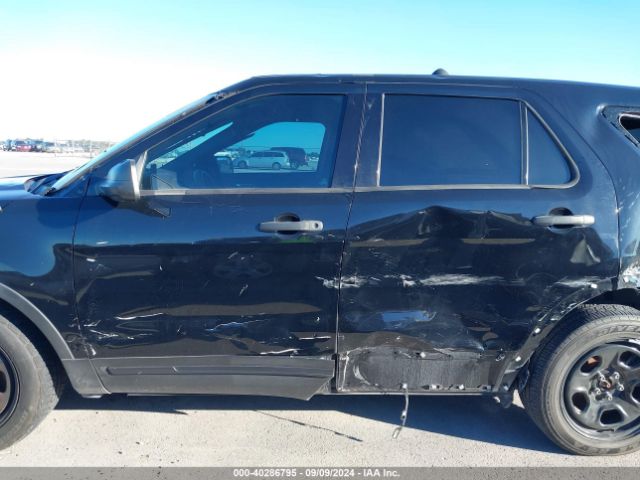 1FM5K8AR5HGD57880 Ford Utility Police Interceptor