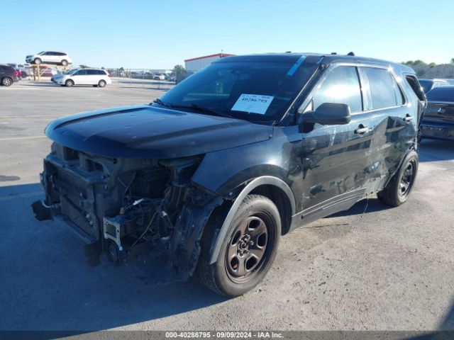 1FM5K8AR5HGD57880 Ford Utility Police Interceptor