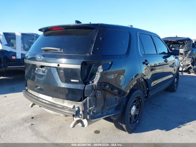 1FM5K8AR5HGD57880 Ford Utility Police Interceptor
