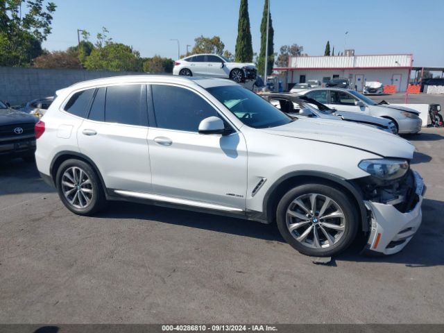 5UXTR9C55JLD66259 BMW X3 Xdrive30i
