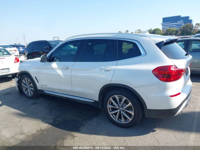 5UXTR9C55JLD66259 BMW X3 Xdrive30i