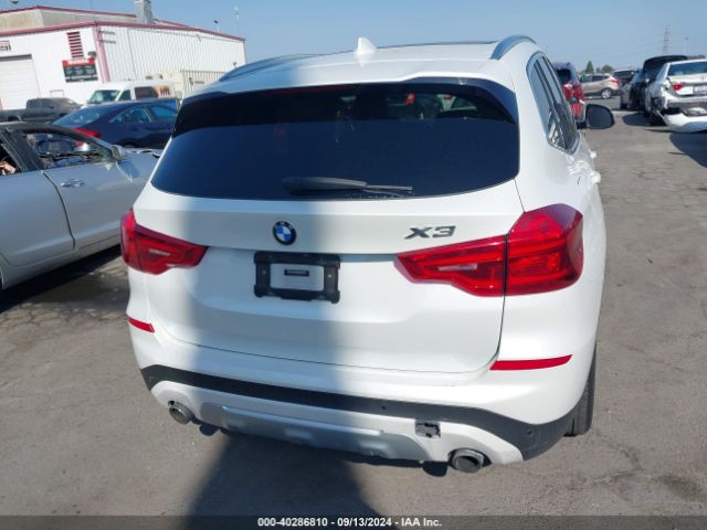 5UXTR9C55JLD66259 BMW X3 Xdrive30i