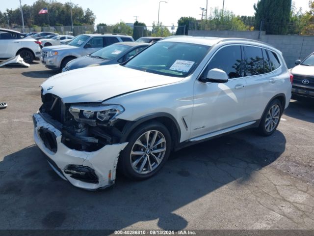 5UXTR9C55JLD66259 BMW X3 Xdrive30i