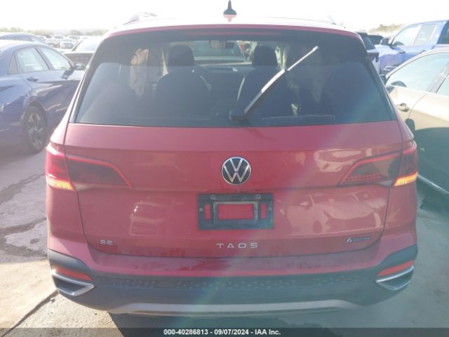 3VVPX7B23NM074181 Volkswagen Taos 1.5t Se