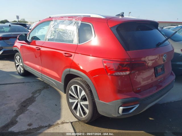 3VVPX7B23NM074181 Volkswagen Taos 1.5t Se