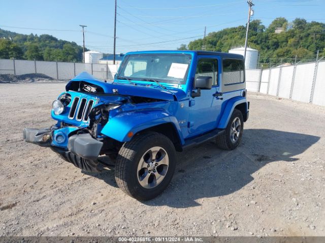 2016 JEEP WRANGLER 1C4AJWBG9GL112139 Photo 1