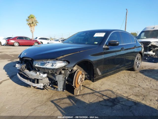 WBA53BH07MWX07903 BMW 530I