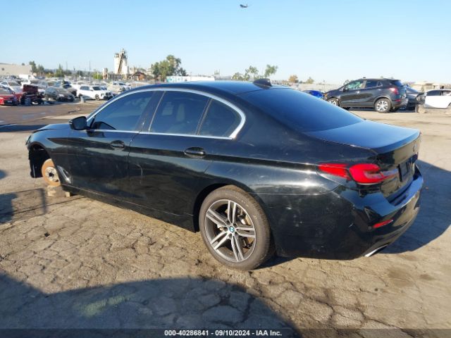 WBA53BH07MWX07903 BMW 530I