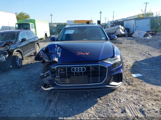 WA1EVBF16ND007418 Audi Q8 Premium Plus 55 Tfsi Quattro Tiptronic