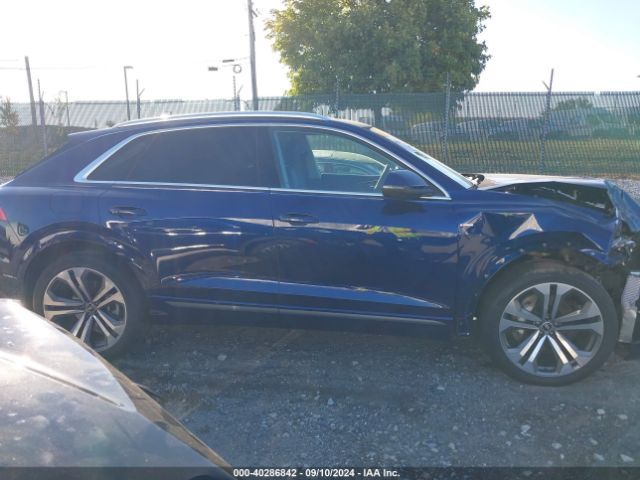 WA1EVBF16ND007418 Audi Q8 Premium Plus 55 Tfsi Quattro Tiptronic