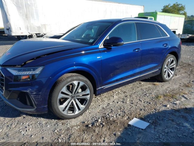 WA1EVBF16ND007418 Audi Q8 Premium Plus 55 Tfsi Quattro Tiptronic