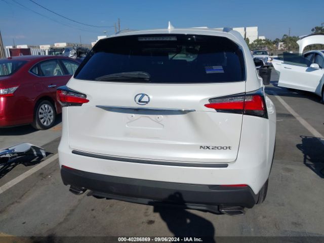 JTJYARBZXH2074197 Lexus NX 200T