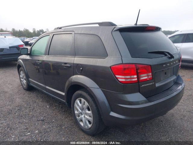 3C4PDCABXKT864306 Dodge Journey Se Value Package