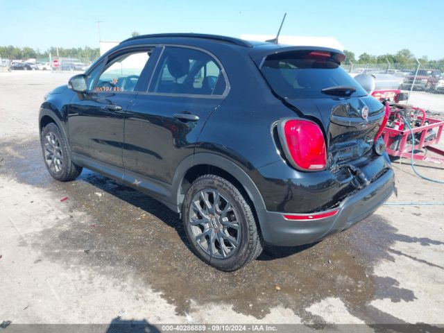 ZFBCFYCB3JP691575 Fiat 500x Urbana Awd