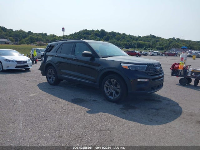 Ford EXPLORER XLT 2021 1FMSK8DH4MGB87611 Image 1
