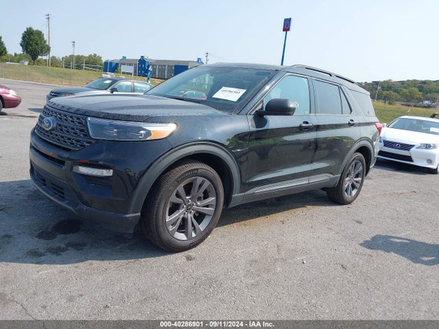 Ford EXPLORER XLT 2021 1FMSK8DH4MGB87611 Image 2