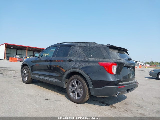 Ford EXPLORER XLT 2021 1FMSK8DH4MGB87611 Image 3