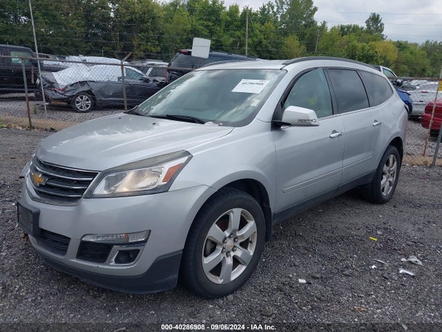 Chevrolet Traverse 1lt 2017 1GNKRGKD7HJ336801 Image 2