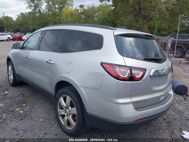 Chevrolet Traverse 1lt 2017 1GNKRGKD7HJ336801 Image 3