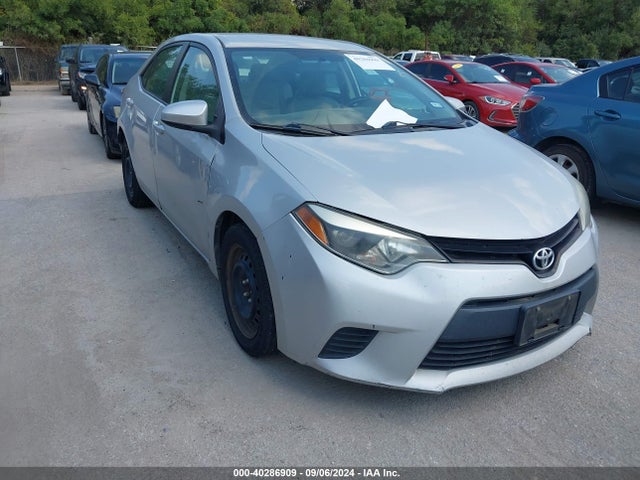 Toyota COROLLA LE 2014 2T1BURHE2EC157673 головне зображення