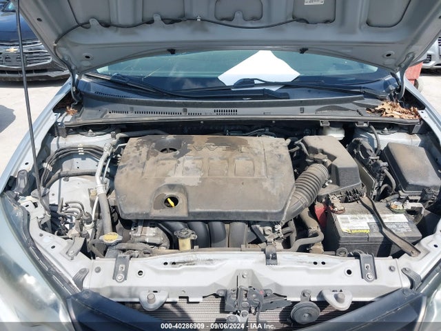 Toyota COROLLA LE 2014 2T1BURHE2EC157673 Image 10