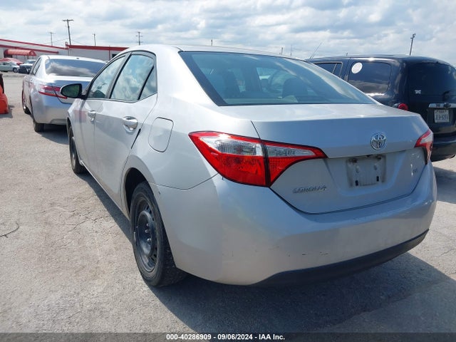 Toyota COROLLA LE 2014 2T1BURHE2EC157673 Image 3