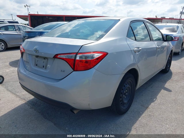 Toyota COROLLA LE 2014 2T1BURHE2EC157673 Image 4
