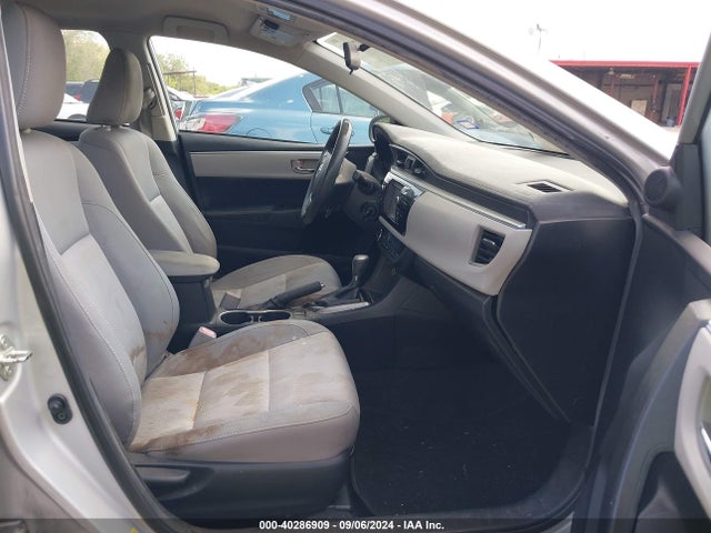 Toyota COROLLA LE 2014 2T1BURHE2EC157673 Image 5