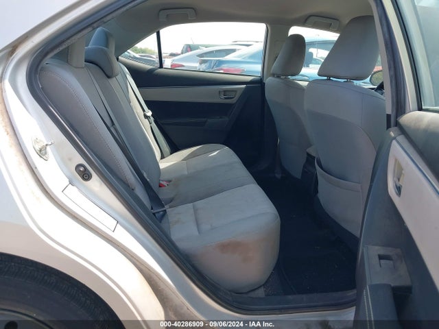 Toyota COROLLA LE 2014 2T1BURHE2EC157673 Image 8