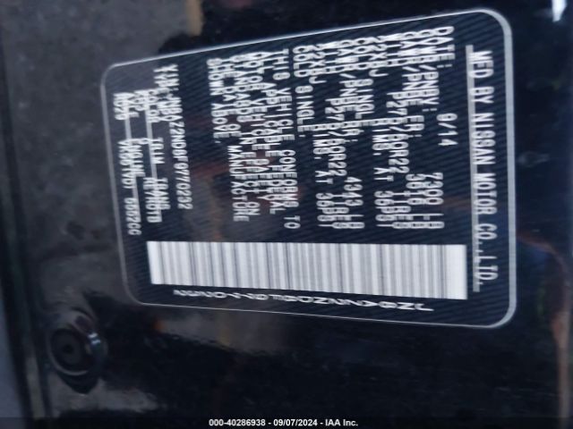 JN8AZ2ND8F9770232 Infiniti QX80