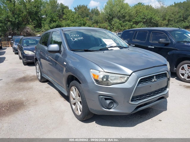 2013 MITSUBISHI OUTLANDER SPORT 4A4AP3AU5DE007921 Photo 0