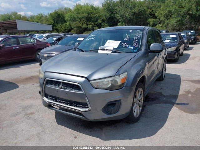 2013 MITSUBISHI OUTLANDER SPORT 4A4AP3AU5DE007921 Photo 1
