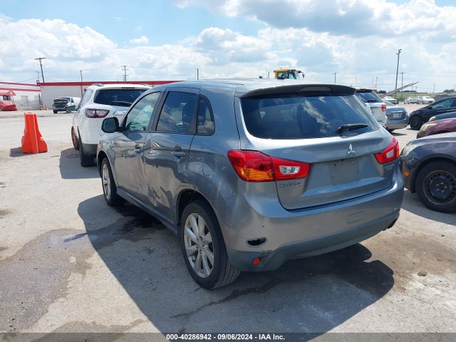 2013 MITSUBISHI OUTLANDER SPORT 4A4AP3AU5DE007921 Photo 2