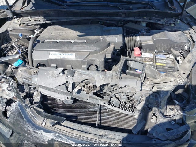 Honda Accord Ex-l V-6 2015 1HGCR3F83FA010494 Image 10