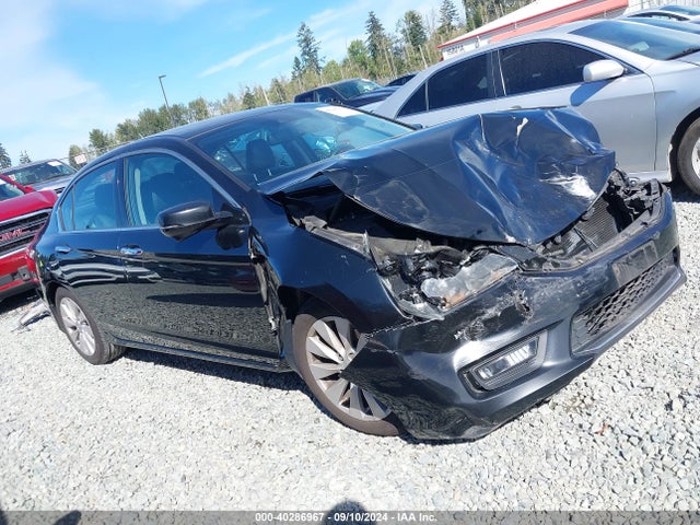 Honda Accord Ex-l V-6 2015 1HGCR3F83FA010494 Image 14