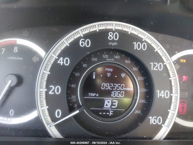 Honda Accord Ex-l V-6 2015 1HGCR3F83FA010494 Image 16