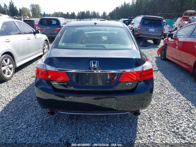 Honda Accord Ex-l V-6 2015 1HGCR3F83FA010494 Image 17
