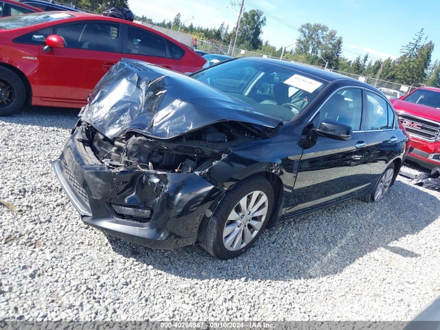 Honda Accord Ex-l V-6 2015 1HGCR3F83FA010494 Image 2