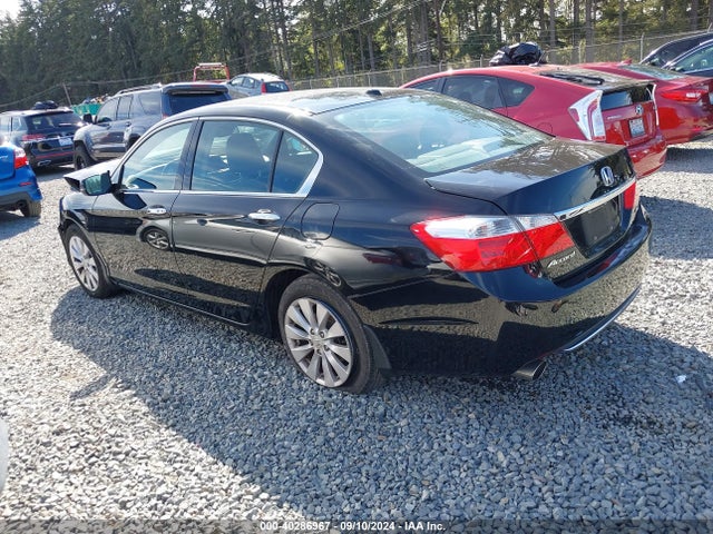 Honda Accord Ex-l V-6 2015 1HGCR3F83FA010494 Image 3