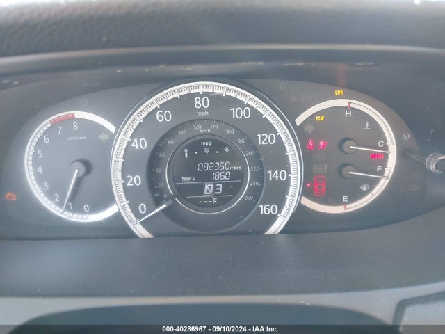 Honda Accord Ex-l V-6 2015 1HGCR3F83FA010494 Image 7
