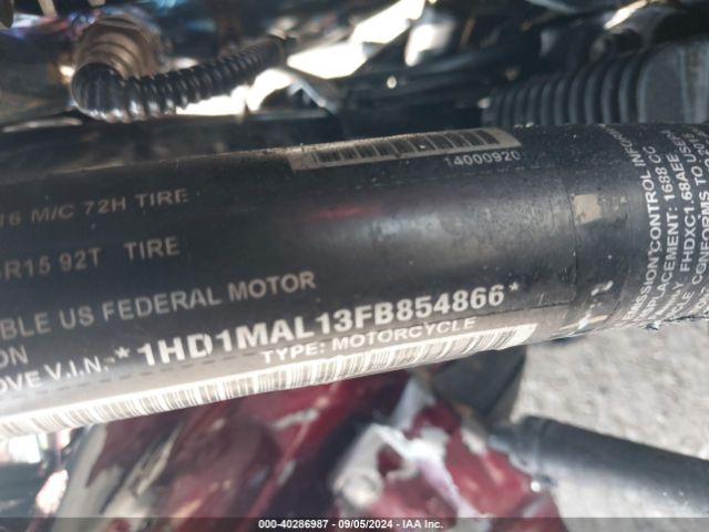 2015 HARLEY-DAVIDSON FLHTCUTG 1HD1MAL13FB854866 Photo 9