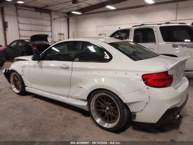 WBA1J7C56EVW84626 BMW M235