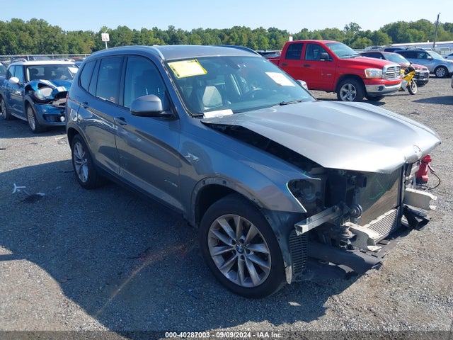 5UXWX9C52H0T00263 BMW X3 Xdrive28i