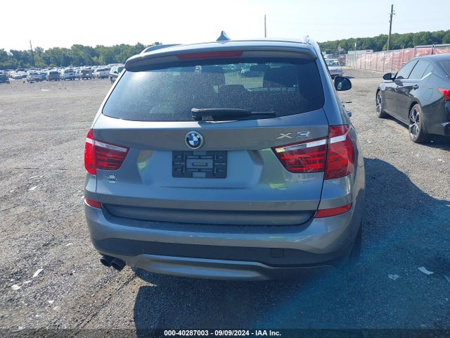 5UXWX9C52H0T00263 BMW X3 Xdrive28i