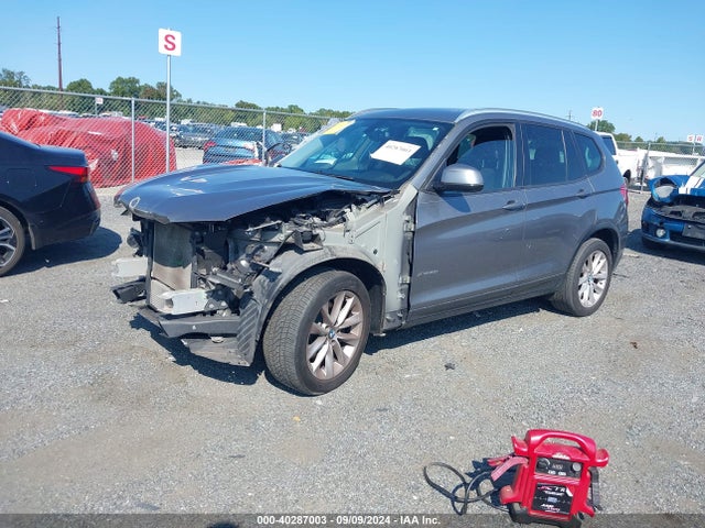 5UXWX9C52H0T00263 BMW X3 Xdrive28i